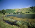 WATENDLATH TARN, LAKE DISTRICT CUMBRIA ENGLAND