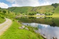 Watendlath Tarn Lake District Cumbria England UK Royalty Free Stock Photo