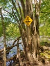 Water Access Point for Boaters, Laurys Station, Pennsylvania, USA Royalty Free Stock Photo