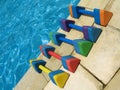 Water aerobics - 1 Royalty Free Stock Photo