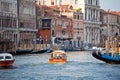 Water ambulance in Venice city