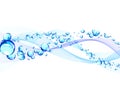 Water background Royalty Free Stock Photo