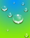 Water background