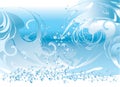 Water background