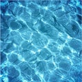 Water background with ripples