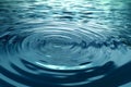 Water background product. Generate Ai Royalty Free Stock Photo