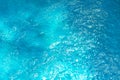 Water background. Swimming pool with sunny reflections background. Abstract water surface. Royalty Free Stock Photo