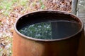Water barrel Royalty Free Stock Photo