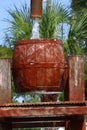 Water Barrel Royalty Free Stock Photo