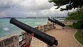 A Barbados, Caribbean island scene