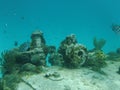 A Barbados, Caribbean water scene