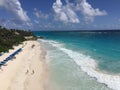 A Barbados, Caribbean island scene