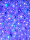 Blue water beads Royalty Free Stock Photo