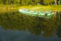 Water bicycles