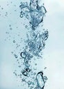 Water blast Royalty Free Stock Photo
