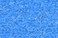 Water blue seamless background in top view. Pixel platformers art texture of water surface. Vector