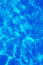 Water blue wavy texture pattern background