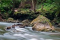 Water Blur Scene On The Boyne River
