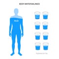 Water body balance