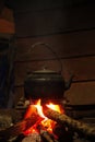 Water Boiling Using Wood Burning