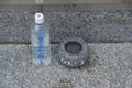 Water For The A-Bomb Victems At Hiroshima Monument Japan 2016