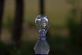 water bottle droplet pressure creative