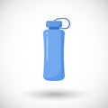 Water bottle flat icon