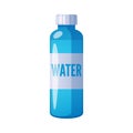 Water Bottle Icon Royalty Free Stock Photo