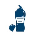 Water bottle illustration