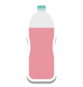 Water Bottle Isolated Vector Icon editable Royalty Free Stock Photo
