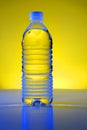 Water Bottle for Refreshing Cool Drinks Royalty Free Stock Photo