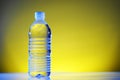 Water Bottle for Refreshing Cool Drinks Royalty Free Stock Photo