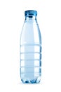 Water bottle vector object