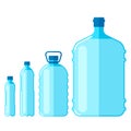 Water bottles