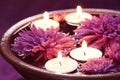 Water Bowl for Aromatherapy with Candles