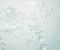 Water bubble abstract background