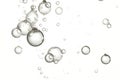 Water bubbles, fizz, drink