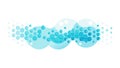 Water Bubbles Icon for Effervescence and Cleanliness, vector design Generative AI Royalty Free Stock Photo