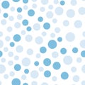 Water bubbles seamless pattern Abstract geometrical circle wallpaper Royalty Free Stock Photo