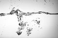 Water bubbles Royalty Free Stock Photo