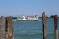 Water bus called Vaporetto in VENICE