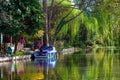 Water canal in Ash, Hampshire Royalty Free Stock Photo