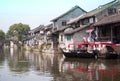 Water Canal of Fengjing Town Royalty Free Stock Photo