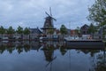 Water canal in Meppel