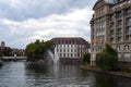 Water canal in Strasbourg