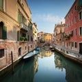 water canals, AI generated Royalty Free Stock Photo