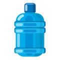 Water canister icon