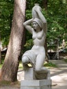 The water carrier - a copy of the statue of Hermann Brachert