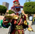 Water carrier in Morocco