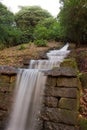 Water Cascade at Chatsworth House Royalty Free Stock Photo